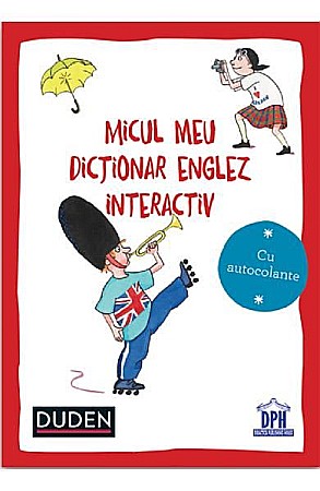 Cărți - Micul meu dictionar englez interactiv - Dorothee Raab