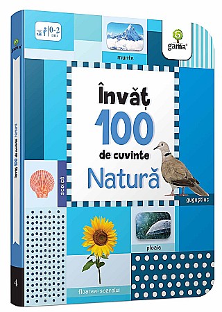 Cărți - Natura. Invat 100 de cuvinte