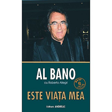 Cărți - Este viata mea - Al Bano
