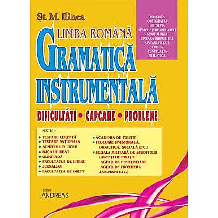 Cărți - Gramatica instrumentala. Volumul II