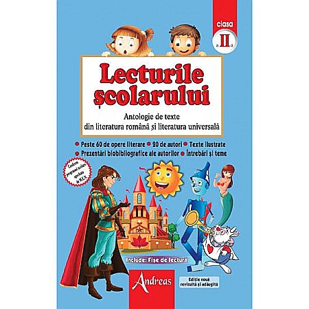 Culegeri și materiale auxiliare - Lecturile scolarului. Clasa II