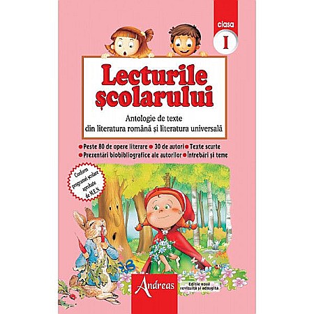 Culegeri și materiale auxiliare - Lecturile scolarului. Clasa I