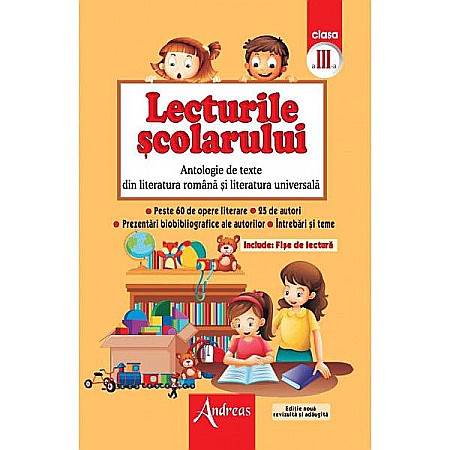 Culegeri și materiale auxiliare - Lecturi scolarului. Clasa III
