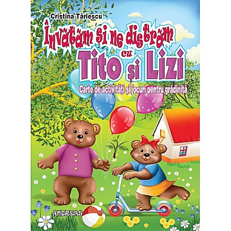 Cărți - Invatam cu Tito si Lizi - Cristina Tarlecu  