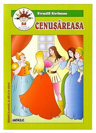 Cărți - Cenușăreasa - Frații Grimm  
