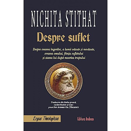 Cărți - Despre suflet - N.Stihat