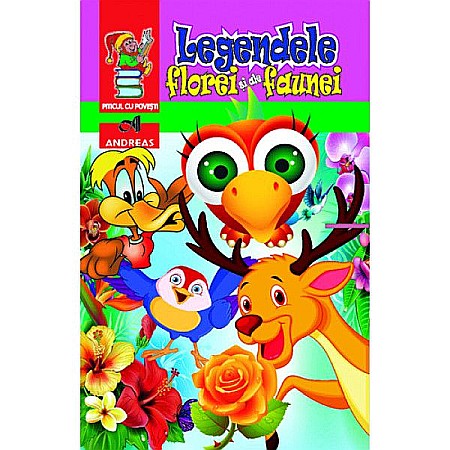 Povești și ficțiune pentru copii - Legendele florei  
