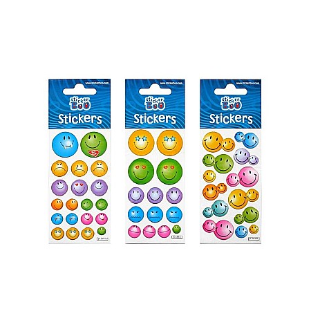Accesorii craft - Sticker emoji ii 6.6x18cm 101526 starpak