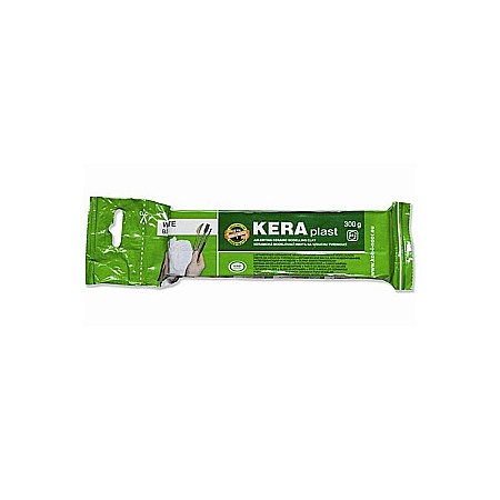 Lut și pastă modelaj - Lut modelaj alb 300g Koh-I-Noor