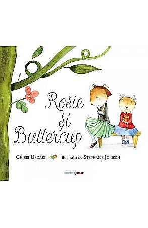 Cărți - Roșie și Buttercup - Chieri Uegaki