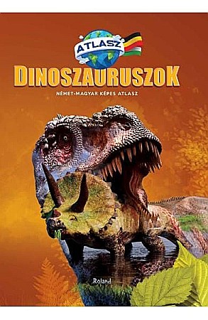Cărți - Atlas dinozauri bil.I. Hu-ger