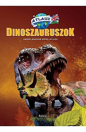 Cărți - Atlas dinozauri bil.Il.Hu-en