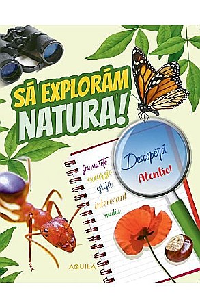 Cărți - Să explorăm natura  