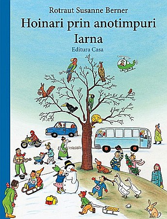 Cărți - Hoinari prin anotimpuri. Iarna