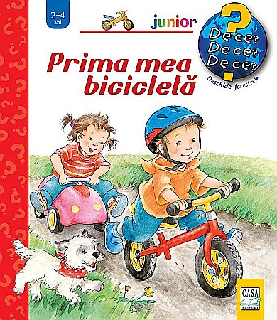 Cărți - Prima mea bicicleta
