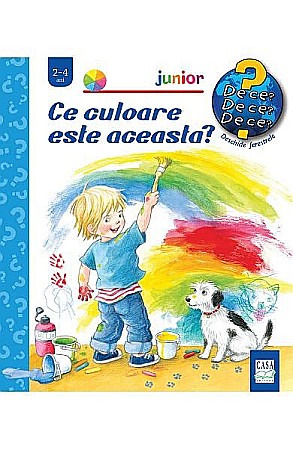 Cărți - Ce culoare este aceasta? - Doris Rubel  