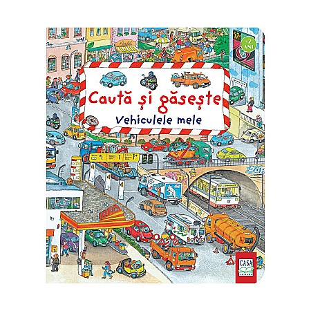 Cărți - Vehiculele mele-cauta si gaseste - Susanne Gernhäuser