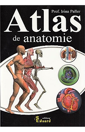 Cărți - Atlas de anatomie - Irina Paller