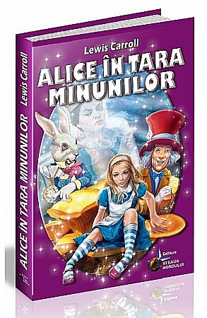 Cărți - Alice in tara minunilor - Lewis Carroll