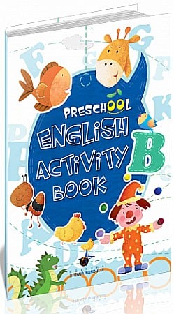 Limbi străine - Preschool english activity book