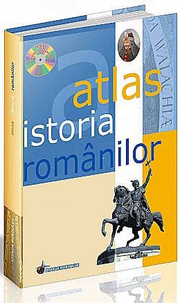 Enciclopedii și atlase pentru copii - Atlas scolar - Istoria romanilor – Elena Oprean