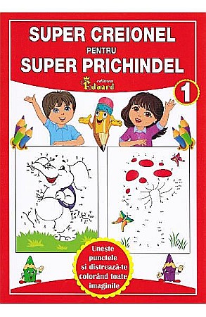 Cărți - Super creionel pentru Super prichindel