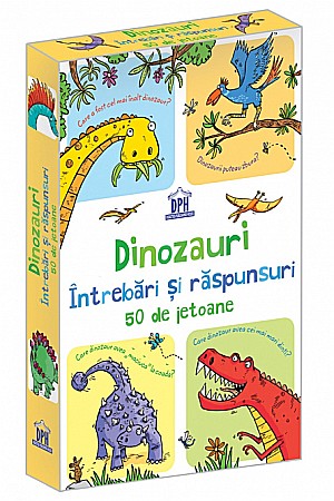 Cărți - Dinozauri - intrebari si raspunsuri