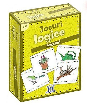 Cărți - JOCURI LOGICE - ASOCIERI - JETOANE