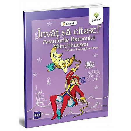 Cărți - Aventurile Baronului Munchausen