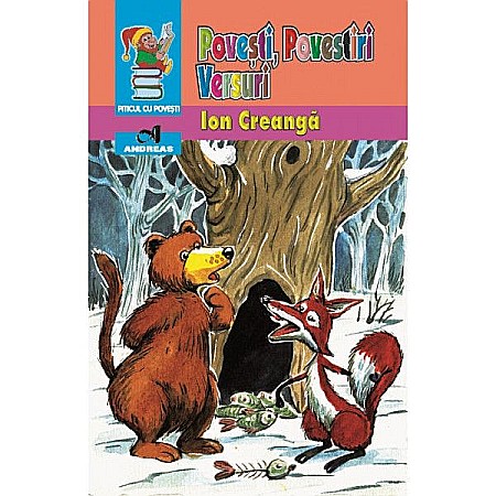 Povești și ficțiune pentru copii - Povesti - Ion Creanga