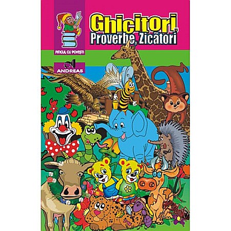 Povești și ficțiune pentru copii - Ghicitori 