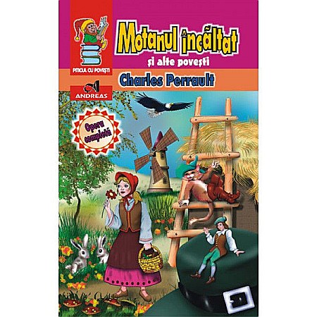 Povești și ficțiune pentru copii - Motanul incaltat - Charles Perrault