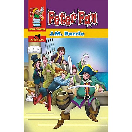 Povești și ficțiune pentru copii - Peter Pan - J.M. Barrie