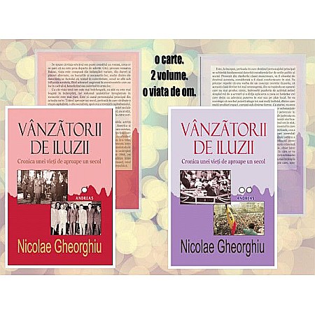 Cărți - Vanzatorul de iluzii - Nicolae Gheorghiu