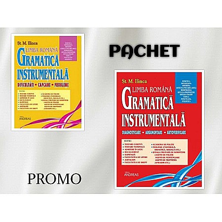 Cărți - Set - Gramatica instrumentala. Volumul I+II - St. M. Ilinca