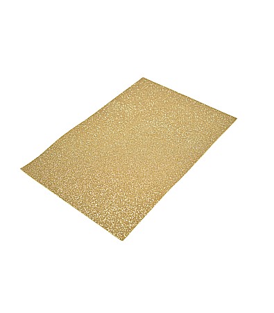 Rechizite școlare - Hartie buretata glitter bej 20x30cm / coala