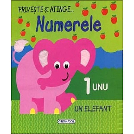 Hobby și activități pentru copii - Priveste si atinge. Numerele