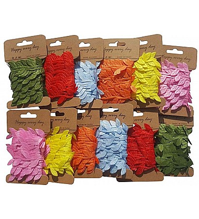 Accesorii craft - Accesorii creatie banda textila iedera - Colorarte 100cm