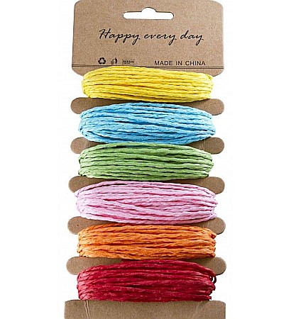 Craft și modelaj - Accesorii creatie sfoara de hartie Colorarte