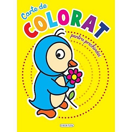 Cărți de colorat - Carte de colorat pentru prichindei
