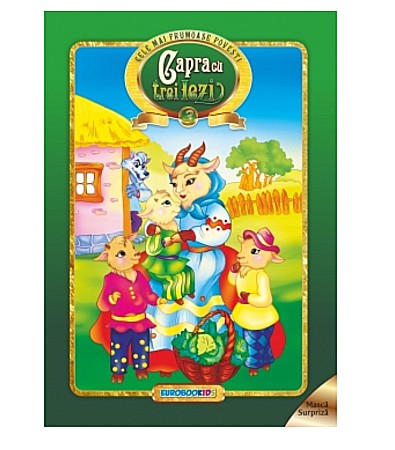 Cărți - Capra cu trei iezi 