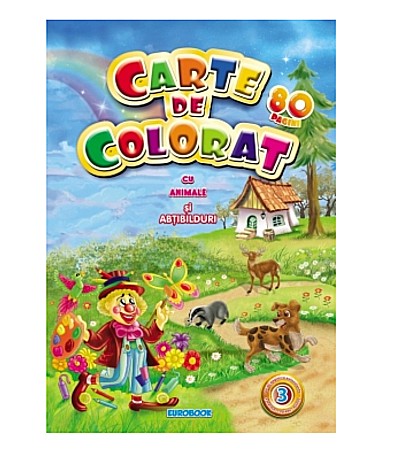 Cărți - Jumbo 80 animale vol 3