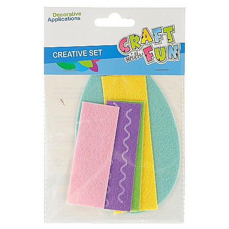 Accesorii craft - Accesorii creatie mega creative fetru ou paste