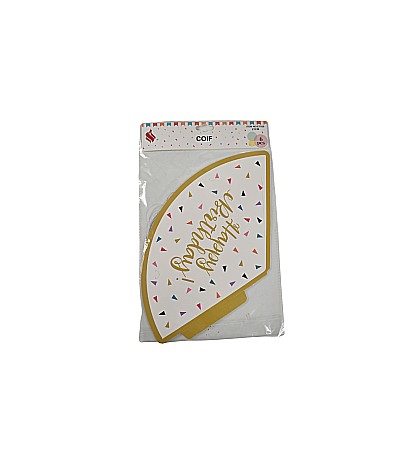 Promoții de Toamnă - Coif 21cm 6buc/set e7926