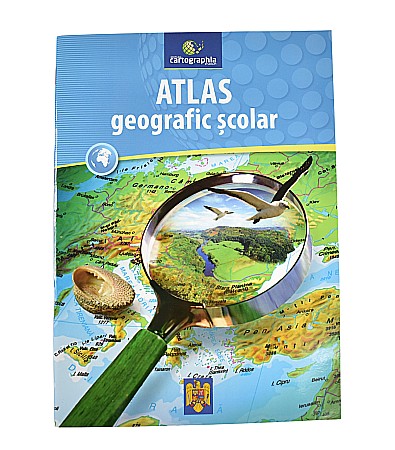 Enciclopedii și atlase pentru copii - Atlas geografic scolar