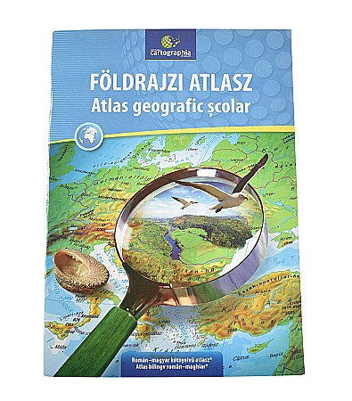 Literatură în limbi străine - Atlas geografic bilingv scolar