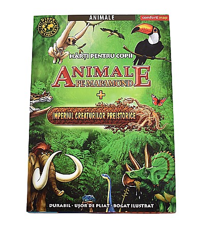 Cărți pentru copii - Harti pentru copii