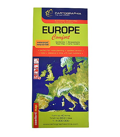 Ghiduri și hărți - Harti laminate