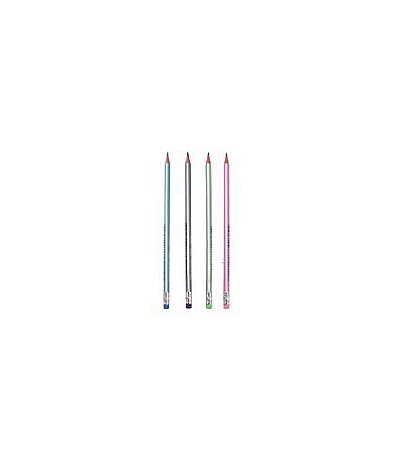 Creioane grafice - Creion grafit HB radiera pastel S-Cool