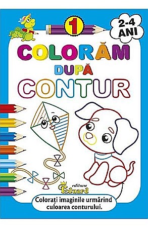 Cărți - Coloram dupa contur